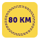 80 km icon